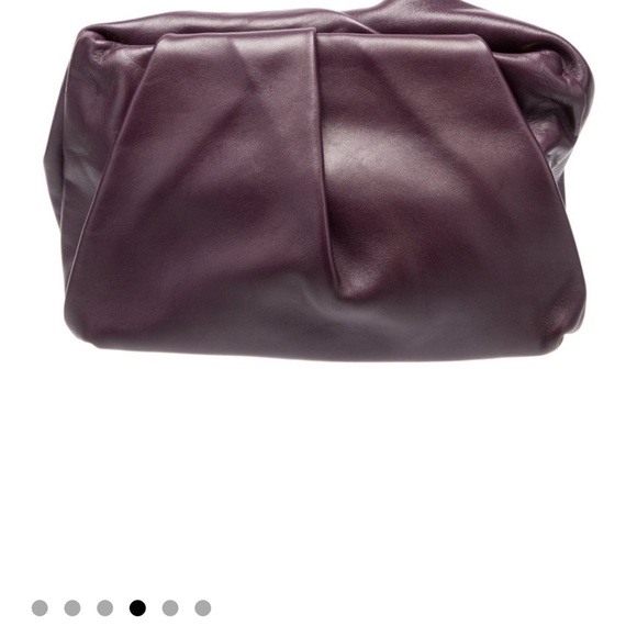 Burberry Purple Leather Clutch - Picture 4 of 6